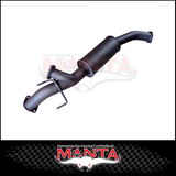 MANTA 3" MID SECTION WITH RESONATOR & BI-MODAL INTEGRATION FITS NISSAN PATROL Y62 WARRIOR 5.6L V8 2023-2026 (MKNI0125)