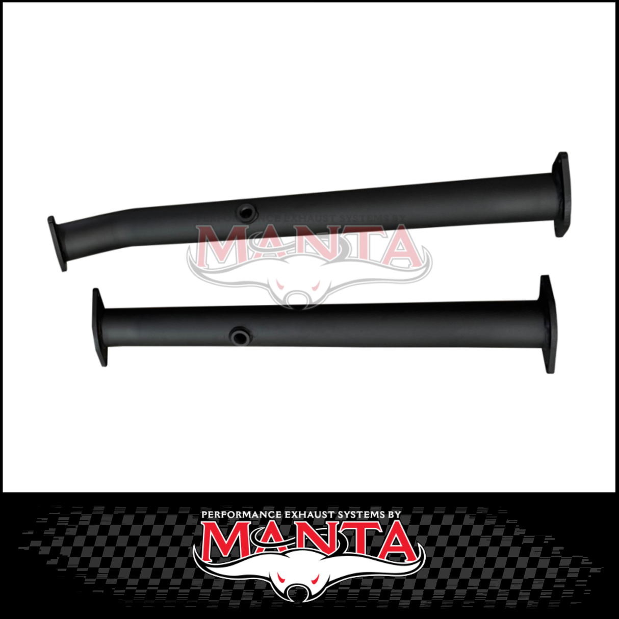 MANTA 2.5" CAT DELETES FIT NISSAN PATROL Y62 5.6L V8 2012-ON