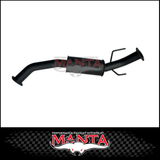 MANTA 3" HOTDOG PIPE FITS NISSAN PATROL Y62 5.6L V8 2012-ON