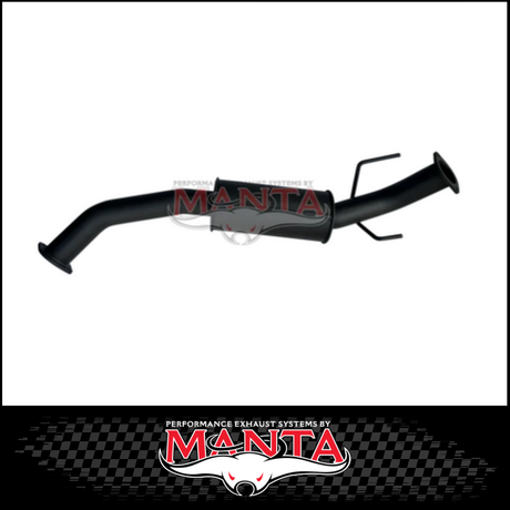 MANTA 3" HOTDOG PIPE FITS NISSAN PATROL Y62 5.6L V8 2012-ON