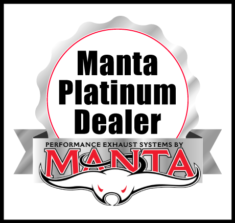 MANTA CENTRE REPLACEMENT OPTION FITS NISSAN PATROL Y62 5.6L V8 2012-ON