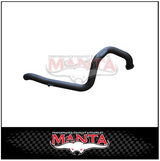 MANTA 3" TURBO BACK EXHAUST SYSTEM FITS TOYOTA PRADO KDJ120R KDJ150R 3.0L 4CYL 9/2007-9/2015 - NO CAT/1 MUFFLER (MKTY0309)