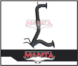 MANTA Y-PIPE FITS NISSAN PATROL Y62 5.6L V8 2012-ON (MBY631)