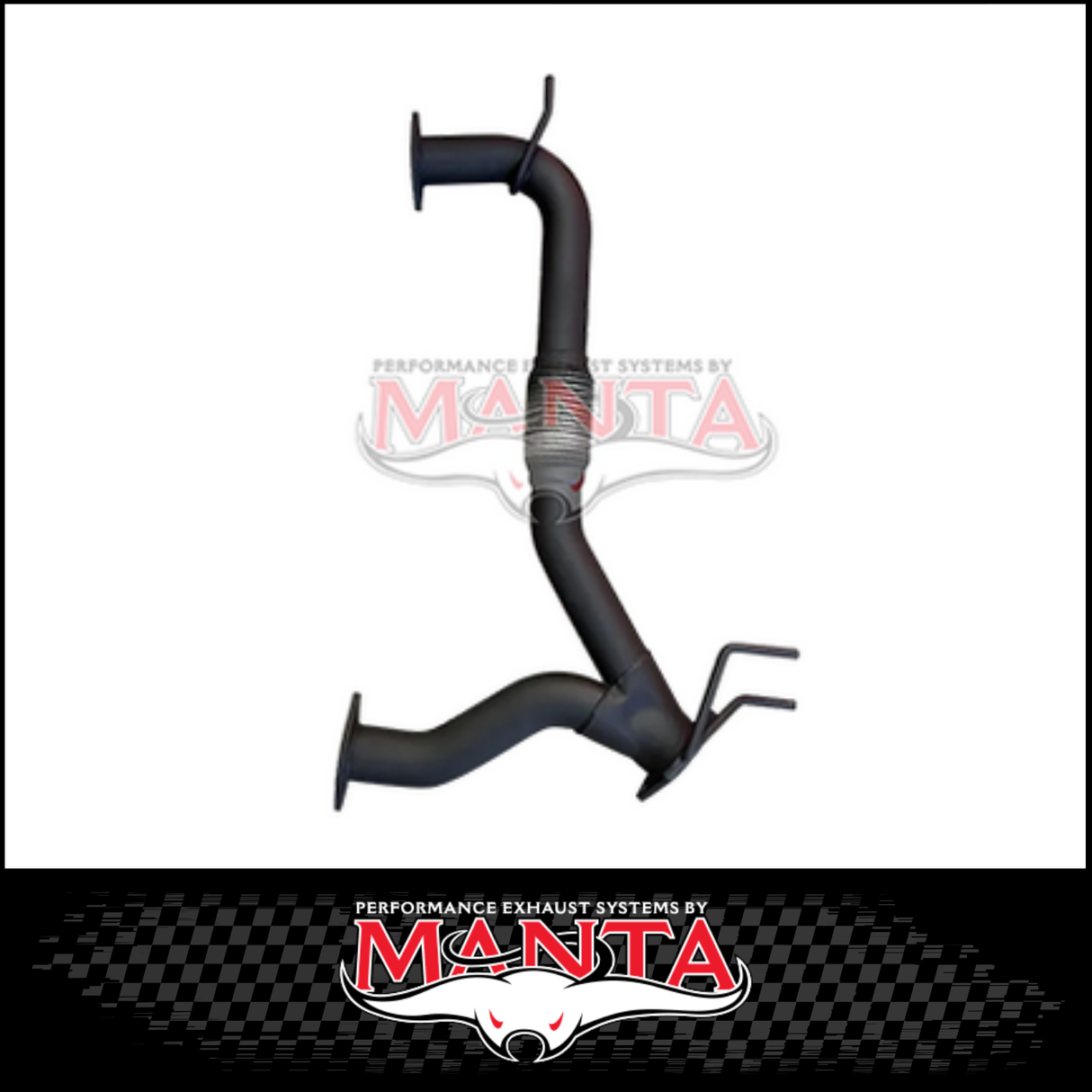 MANTA Y-PIPE FITS NISSAN PATROL Y62 5.6L V8 2012-ON (MBY631)