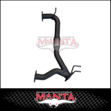 MANTA Y-PIPE FITS NISSAN PATROL Y62 5.6L V8 2012-ON (MBY631)