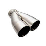 PERFORM-EX DUAL 2.5" ID IN TO 2.5" OD OUTLET 304 STAINLESS MERGE COLLECTOR (MC2-250250-304B)