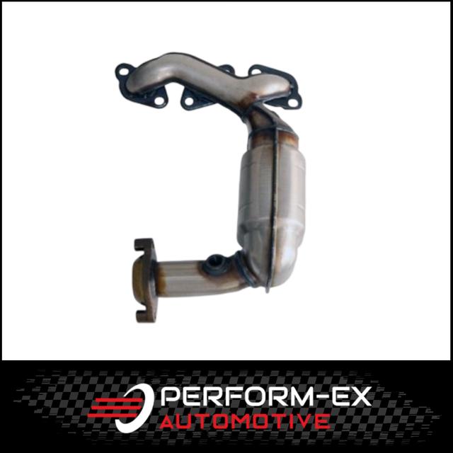 DIRECT FIT FRONT CATALYTIC CONVERTER FITS FORD ESCAPE ZB 3.0L V6 1/04-12/06