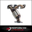 DIRECT FIT REAR CATALYTIC CONVERTER FITS FORD ESCAPE ZA 3.0L V6 1/03-12/03