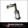 MANIFOLD CAT CONVERTER (RADIATOR SIDE) FITS LEXUS RX400h MHU38R 3.3L V6 3MZ-FE 10/2006-2008 (MCV027)