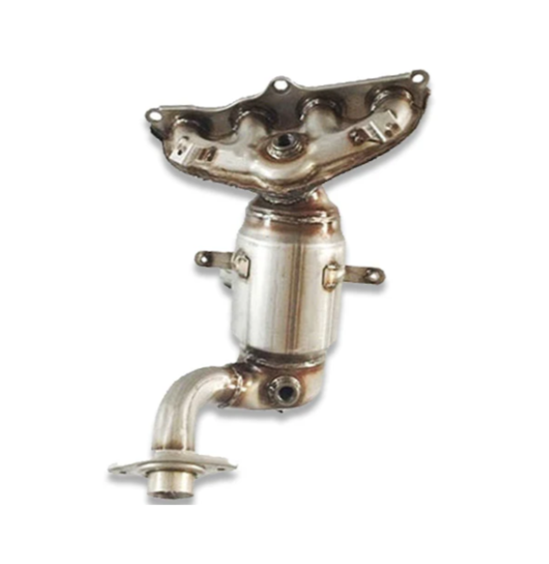 MANIFOLD CAT CONVERTER FITS FORD FIESTA WP WQ WS 1.6L HXJA 1/2004-2010 (MCV038)