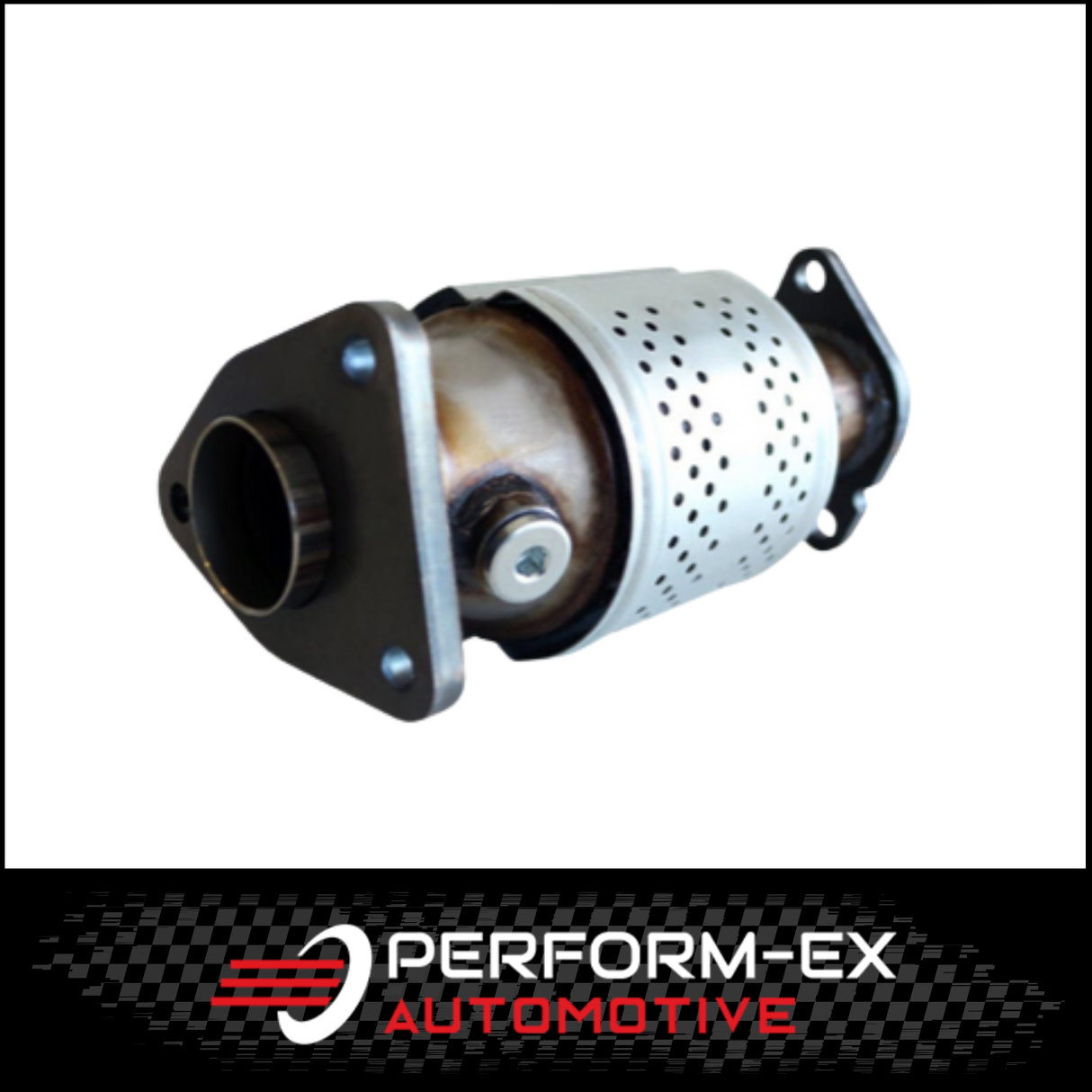 LHS CLOSE COUPLED CATALYTIC CONVERTER FITS NISSAN NAVARA D40 4.0L V6 2005-2011 (MCV063)