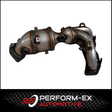 MANIVERTER MANIFOLD/CAT CONVERTER FITS NISSAN X-TRAIL T32 2.5L QR25DE 4CYL 2014-2022 (MCV073)