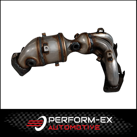 MANIVERTER MANIFOLD/CAT CONVERTER FITS NISSAN X-TRAIL T32 2.5L QR25DE 4CYL 2014-2022 (MCV073)