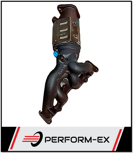 MANIFOLD CAT CONVERTER (FULL CAST) FITS HYUNDAI iLOAD TQ-V 2.4L G4KG 1/08-12/16 (MCV079C)