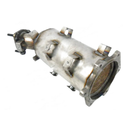 MANIFOLD CAT CONVERTER FITS NISSAN NAVARA D40 2.5L YD25DDTI 125KW AUTO 12/2005-10/2015 (MCV080)