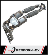 MANIFOLD CAT CONVERTER FITS FORD FOCUS LW 1.6L DURATEC PNDA ENGINE MANUAL 2011-2015 (MCV110)