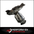 MANIFOLD CAT CONVERTER FITS HYUNDAI iX35 LM 2.4L G4KJ 10/2013-6/2015 (MCV725)