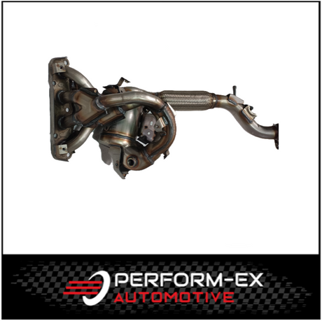 MANIFOLD CAT CONVERTER FITS MAZDA 2 DJ DL 1.5L P5-VPS (V-P5) 9/2014-3/2017 (MCV742)