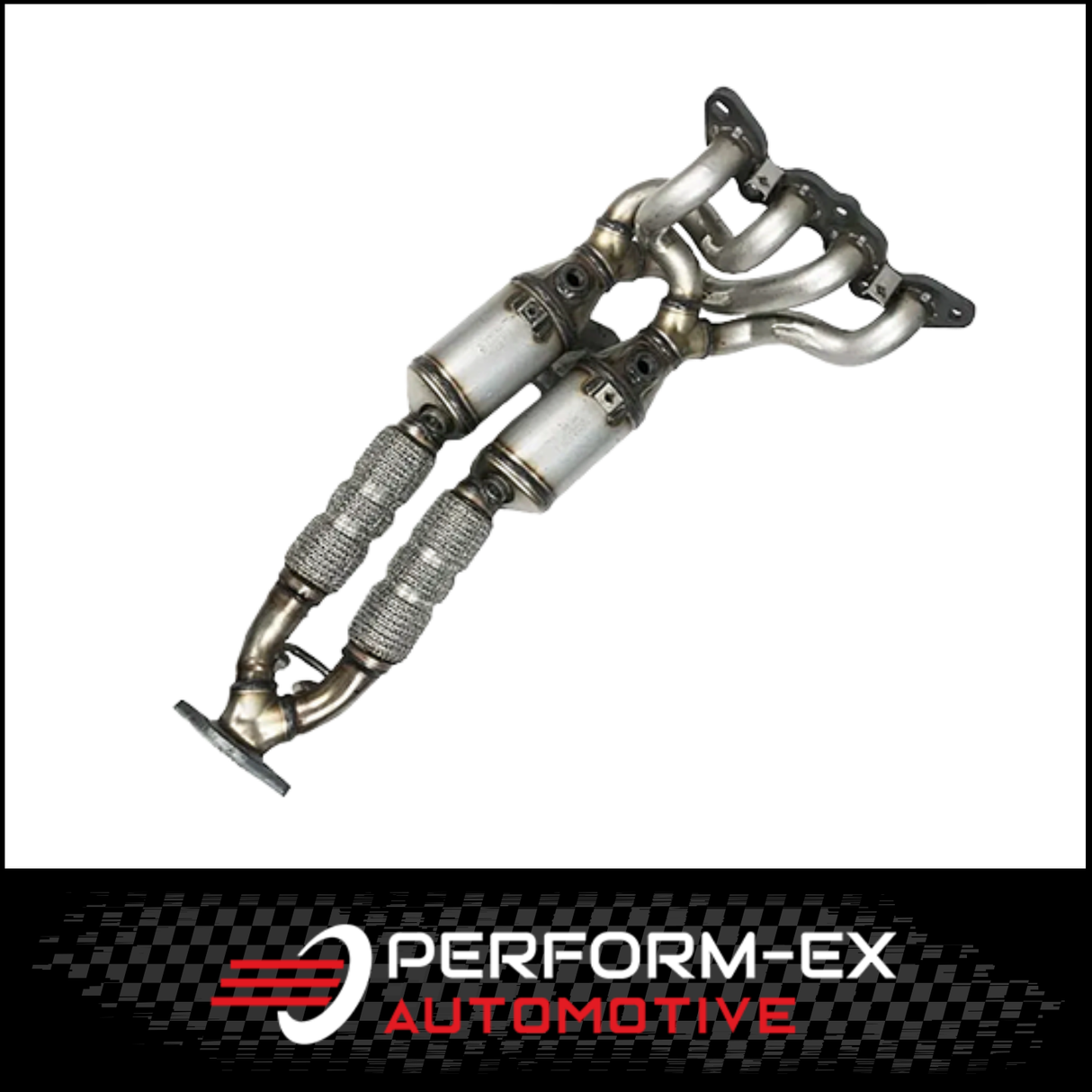 MANIFOLD CAT CONVERTER FITS FORD FOCUS LV LW 2.0L DURATEC NON TURBO 6/2008-8/2015 (MCV755)