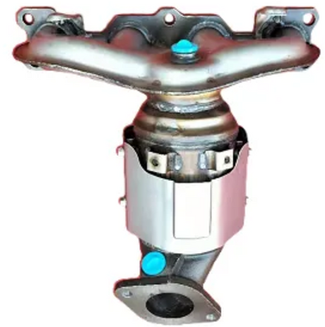 MANIFOLD CAT CONVERTER FITS HYUNDAI SANTA FE DM3 TM 2.4L G4KJ LATER THETA II ENGINE 138KW 6/2015-2019 (MCV758)