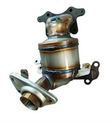 CLOSE COUPLED CATALYTIC CONVERTER FITS HONDA JAZZ GF GK 3RD GEN 1.5L L15A 7/2014-12/2020 (MCV765)