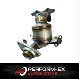 CLOSE COUPLED CATALYTIC CONVERTER FITS HONDA CITY GM 6TH GEN 1.5L L15A7 2009-2013 (MCV765)