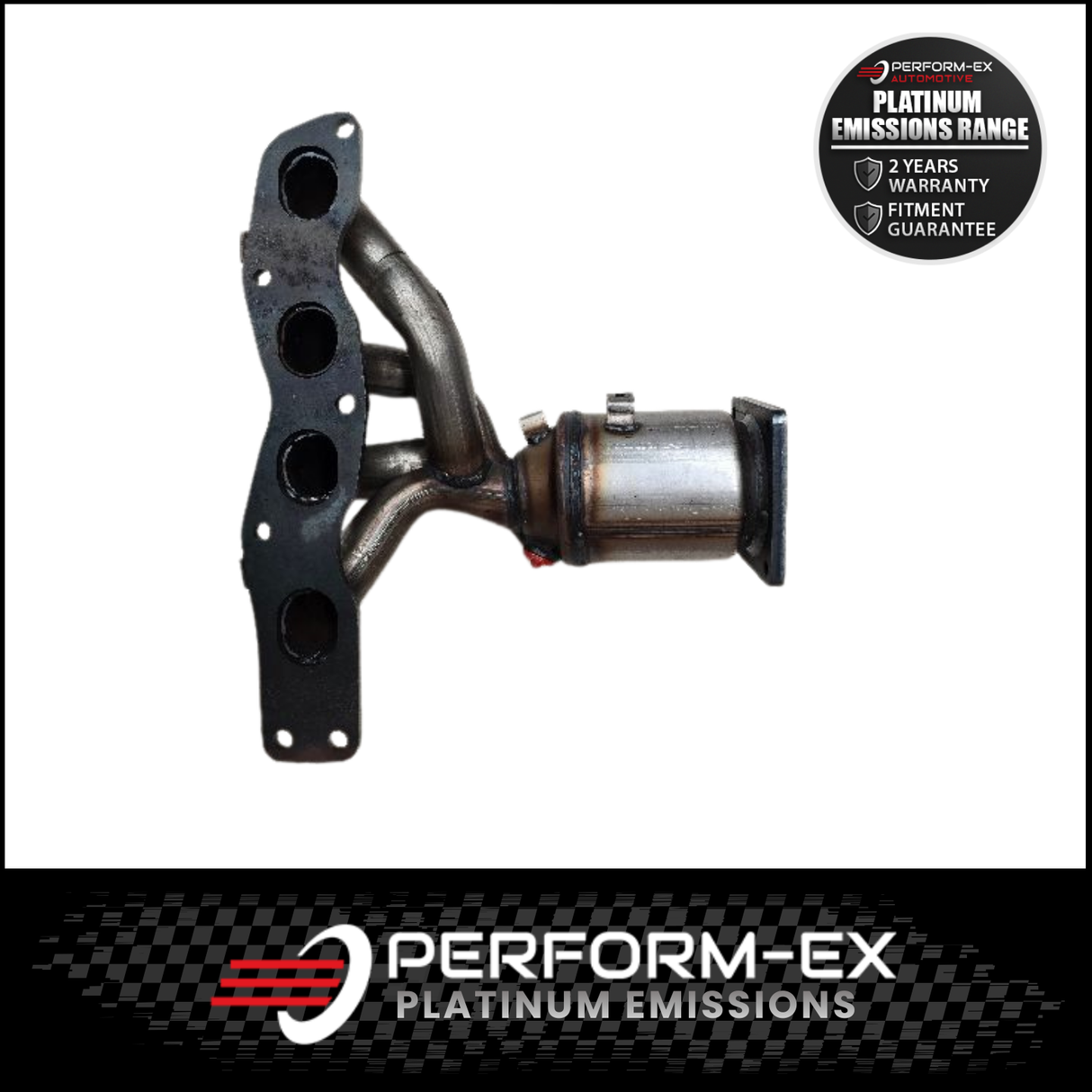 MANIFOLD CAT CONVERTER FITS SUZUKI SX4 RW420 2.0L J20B 2/2010-1/2014 (MCV769)