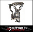 MANIFOLD CAT CONVERTER FITS LEXUS ES300h AXZH10R 2.5L PETROL-HEV A25AFXS 7/2018-11/2025 (MCV774)