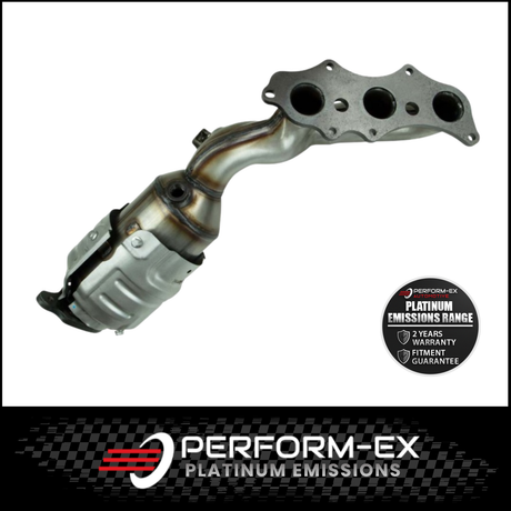 MANIFOLD CAT CONVERTER (LHS) FITS TOYOTA PRADO GRJ150R 4.0L V6 1GR-FE 9/2009-2017 (MCV791)