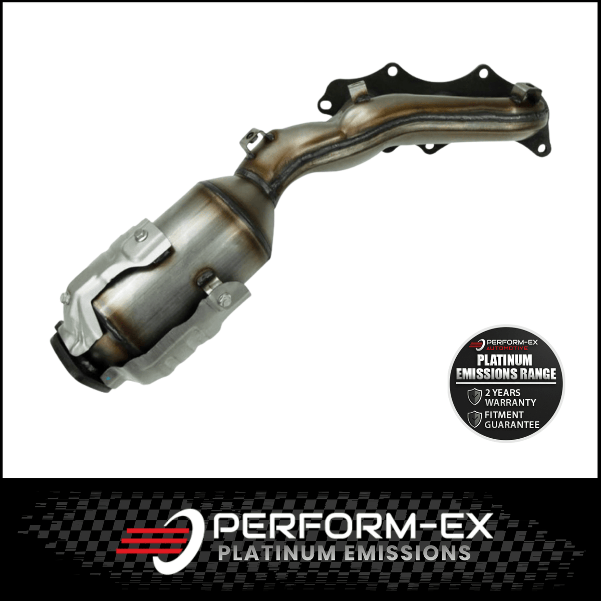 MANIFOLD CAT CONVERTER (RHS) FITS TOYOTA FJ CRUISER GSJ15R 4.0L V6 1GR ...