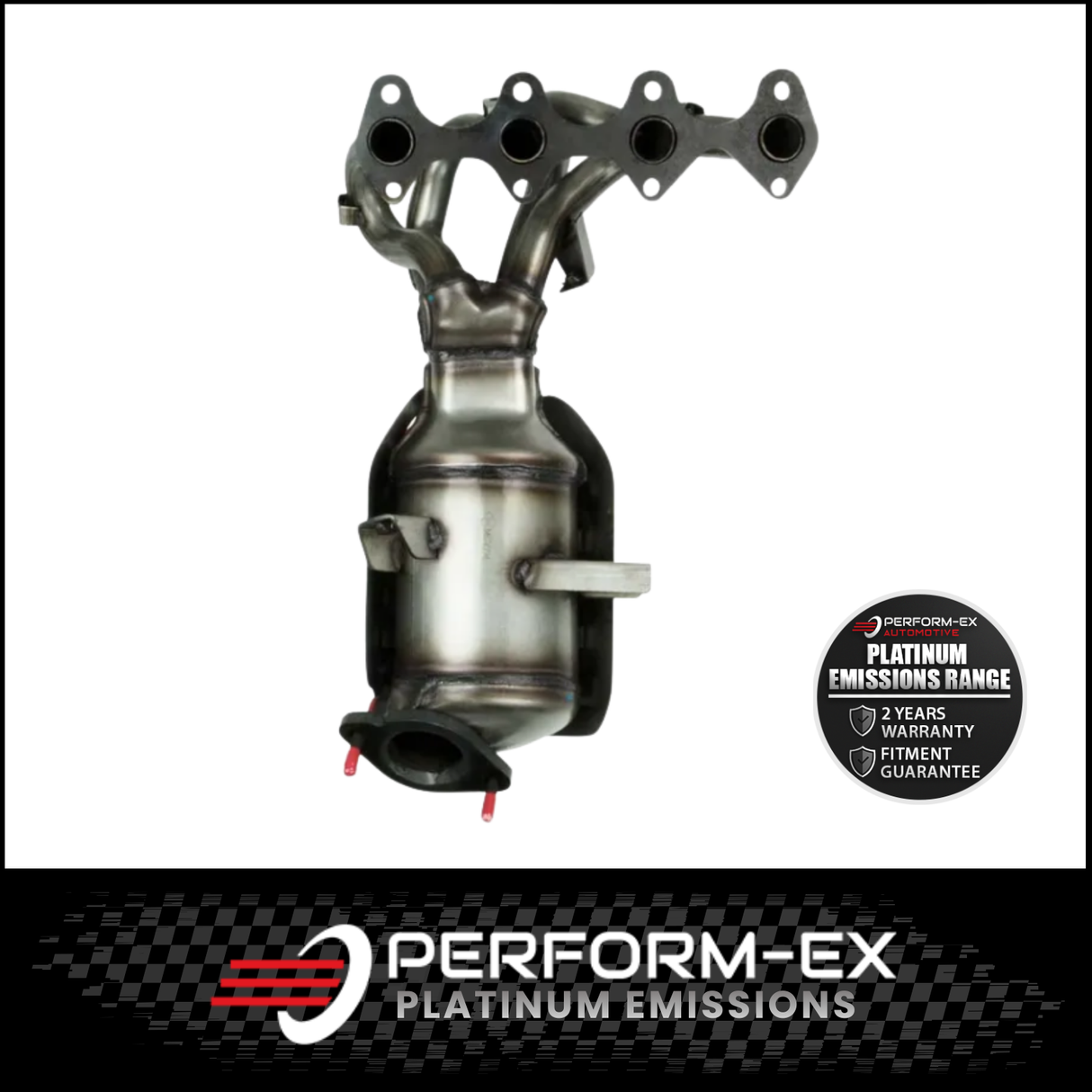 MANIFOLD CAT CONVERTER FITS MG 3 1.5L SZP1 7/2016-ON (MCV794)