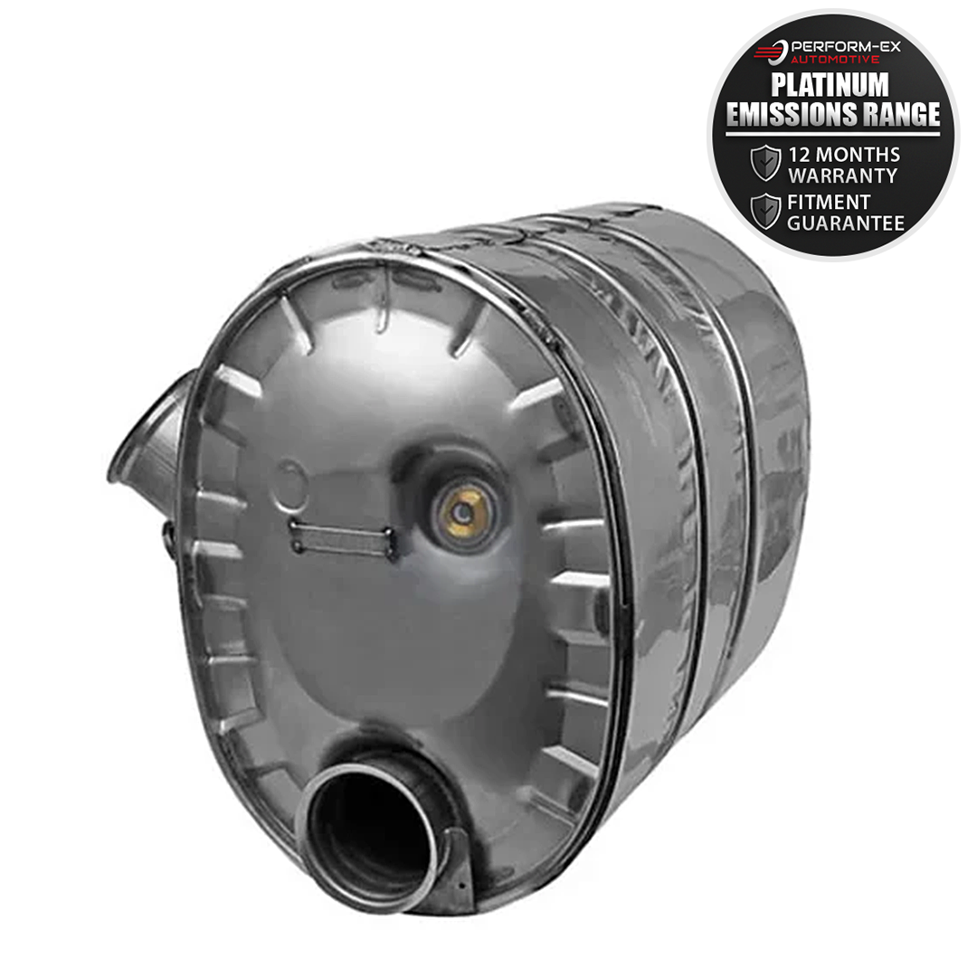 DIRECT FIT EMISSIONS MUFFLER (EURO 4) FITS VOLVO FM480/500 D13A (ME-20574347)