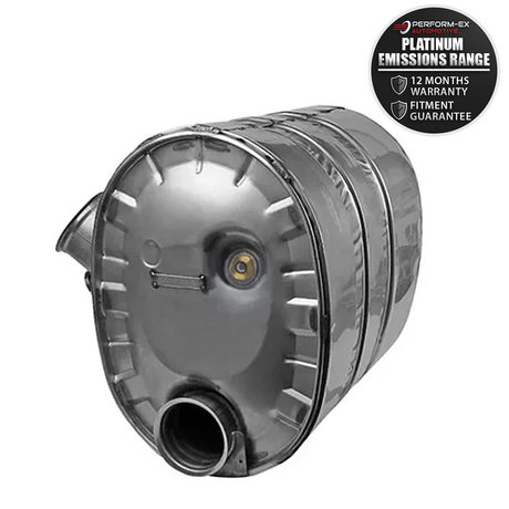 DIRECT FIT EMISSIONS MUFFLER (EURO 4) FITS VOLVO FM480/500 D13A (ME-20574347)