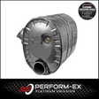 DIRECT FIT EMISSIONS MUFFLER (EURO 4) FITS VOLVO FM480/500 D13A (ME-20574347)