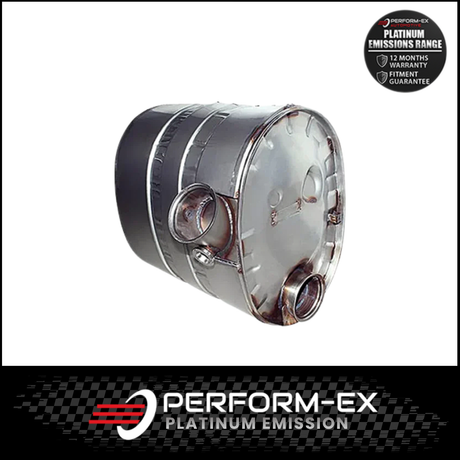 DIRECT FIT EMISSIONS MUFFLER (EURO 4) FITS VOLVO FM480/500 D13A (ME-20579344)