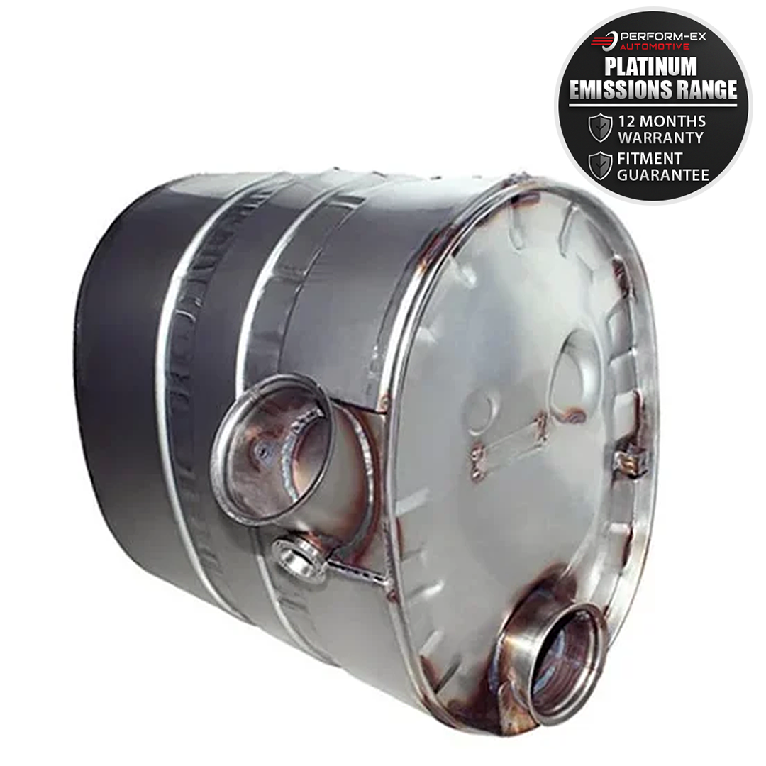 DIRECT FIT EMISSIONS MUFFLER (EURO 4) FITS VOLVO FM480/500 D13A (ME-20579344)
