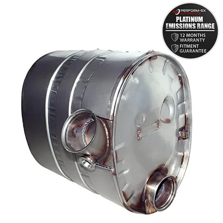 DIRECT FIT EMISSIONS MUFFLER (EURO 4) FITS VOLVO FM480/500 D13A (ME-20579344)
