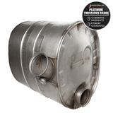 DIRECT FIT EMISSIONS MUFFLER (EURO 4) FITS VOLVO FM/FH D13A (ME-20579346)