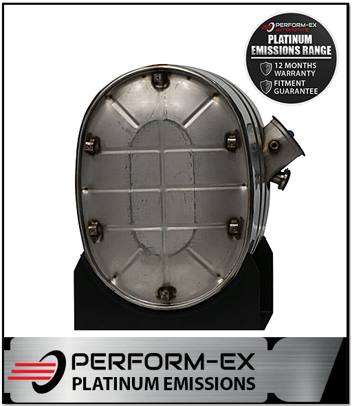 DIRECT FIT EMISSIONS MUFFLER (EURO 4) FITS VOLVO FM480/500 D13A (ME-20579347)