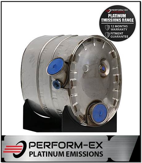 DIRECT FIT EMISSIONS MUFFLER (EURO 4) FITS VOLVO FM480/500 D13A (ME-20579347)