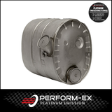 DIRECT FIT EMISSIONS MUFFLER (EURO 4) FITS VOLVO FM480/500 D13A (ME-20579347)