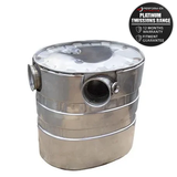 DIRECT FIT EMISSIONS MUFFLER (EURO 4) FITS VOLVO FM D13A (ME-20579349)