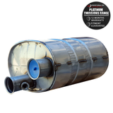 DIRECT FIT EMISSIONS MUFFLER (EURO 5) FITS VOLVO B9 B12 (ME-20703415)
