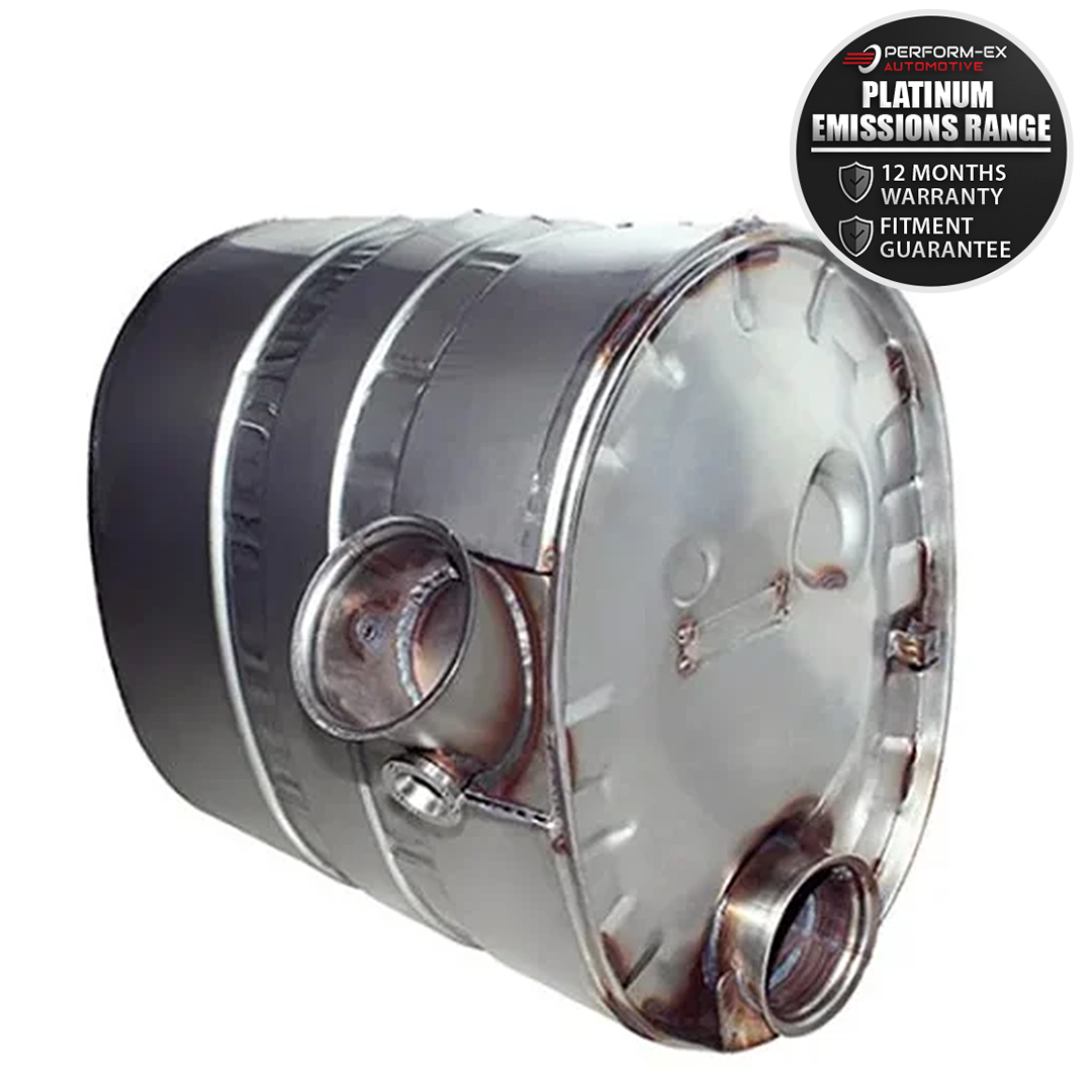 DIRECT FIT EMISSIONS MUFFLER (EURO 4) FITS VOLVO FM D13A (ME-20726325)