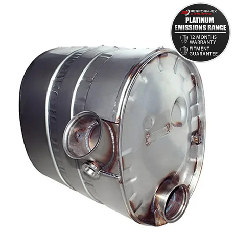 DIRECT FIT EMISSIONS MUFFLER (EURO 4) FITS VOLVO FM D13A (ME-20726325)