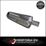 DIRECT FIT EMISSIONS MUFFLER (EURO 5) FITS KENWORTH K200 (ME-A052V133)