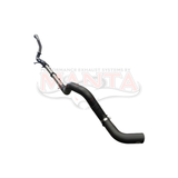 MANTA TURBO BACK 4" INTO 5" EXHAUST SYSTEM (DPF DELETE) FITS CHEVROLET SILVERADO 2500 HD LTZ 6.6L TD V8