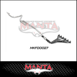 MANTA ENGINE BACK EXHAUST SYSTEM FITS FORD FAIRLANE NF NL 4.0L 6CYL (MKFD0027)