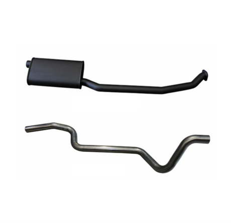 MANTA 2.5" CATBACK EXHAUST SYSTEM FITS FORD FALCON XG 4.0L 6CYL UTE (MKFD0030)