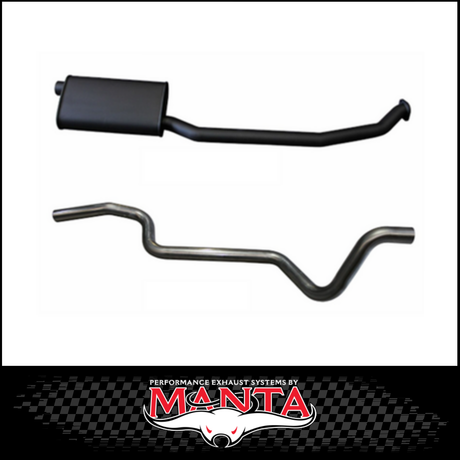 MANTA 2.5" CATBACK EXHAUST SYSTEM FITS FORD FALCON XG 4.0L 6CYL UTE (MKFD0030)